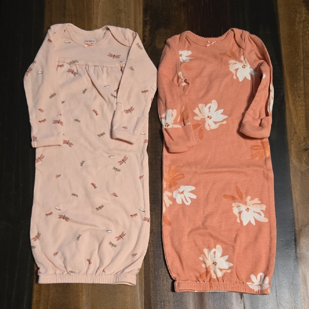Cozy Kids Pajamas Set - Pink and Orange